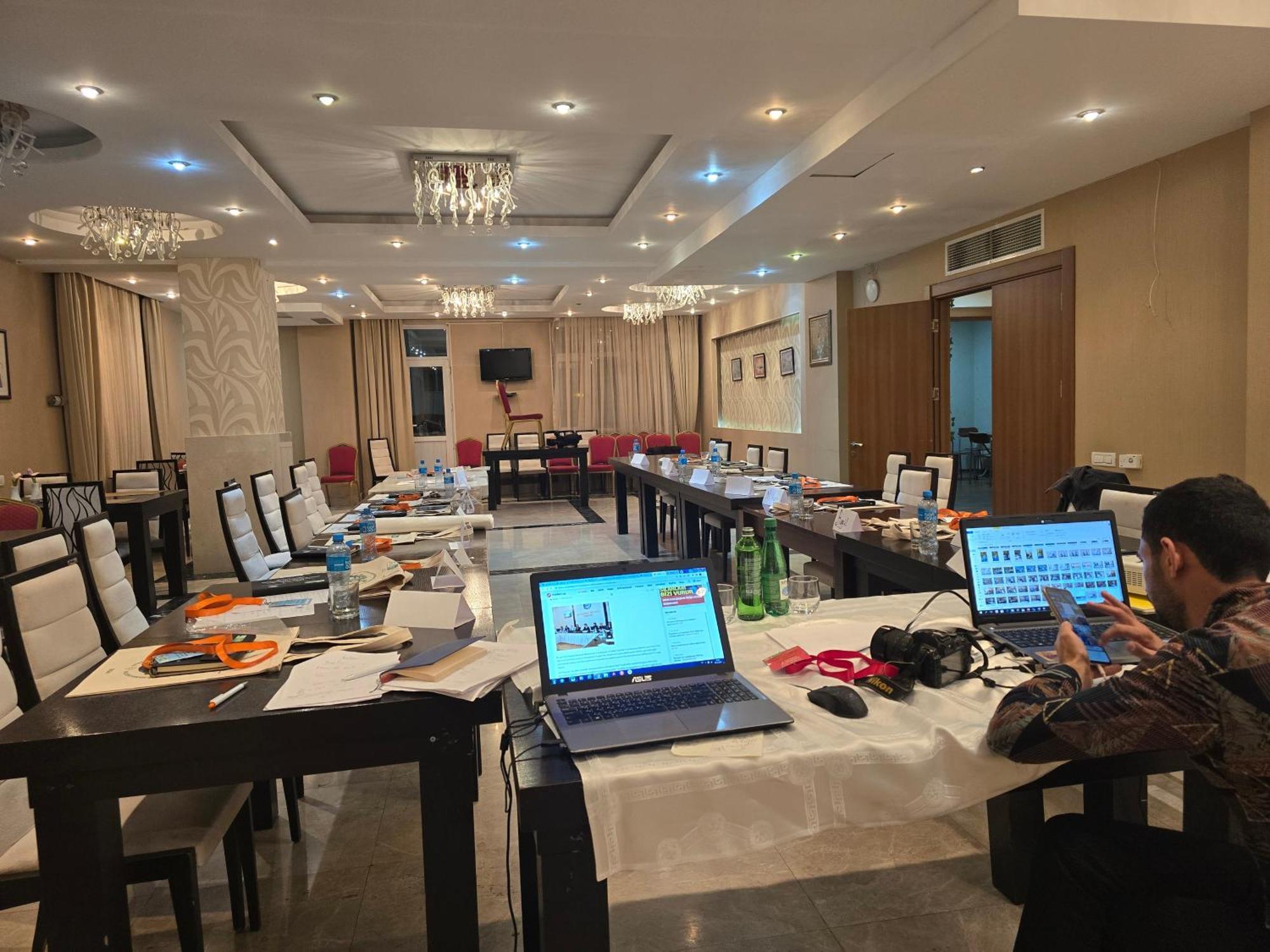 Gabala Tufandag City Hotel מראה חיצוני תמונה