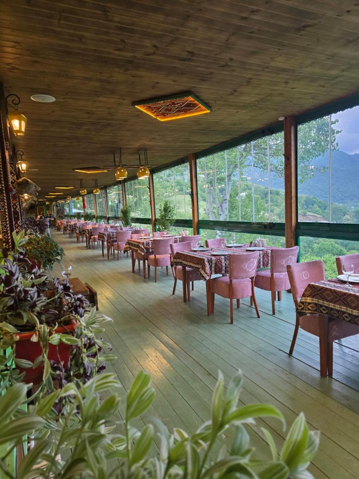 Gabala Tufandag City Hotel מראה חיצוני תמונה