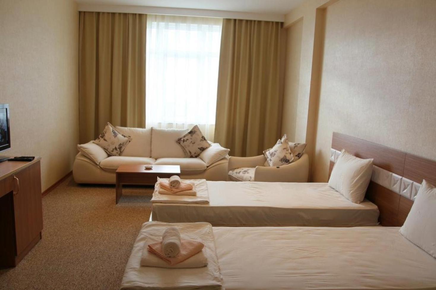 Gabala Tufandag City Hotel מראה חיצוני תמונה